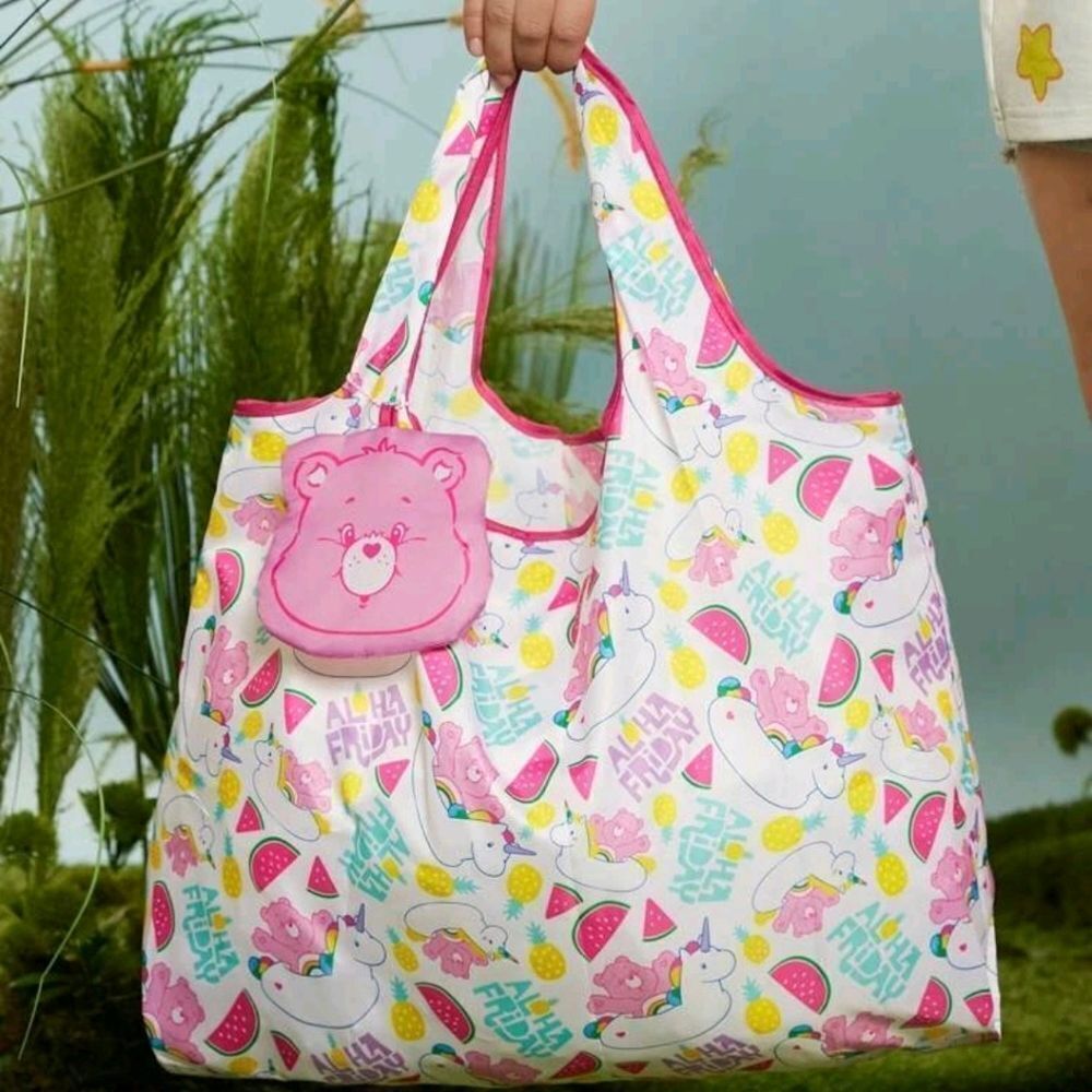 Care Bears Reusable Shopping Tote Bag